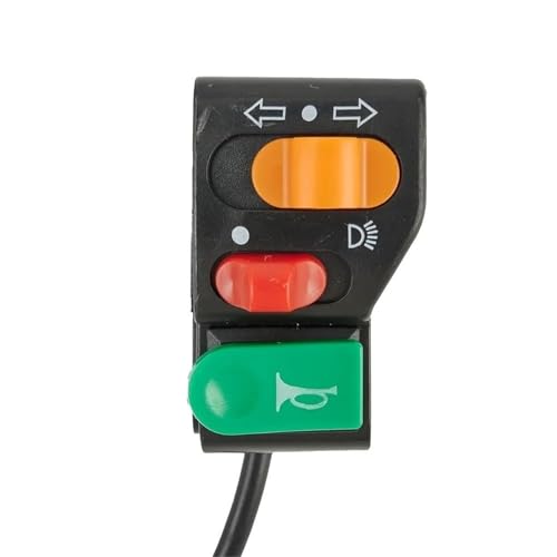 Interrupteur guidon moto pour rouler en sécurité au quotidien en scooter et moto