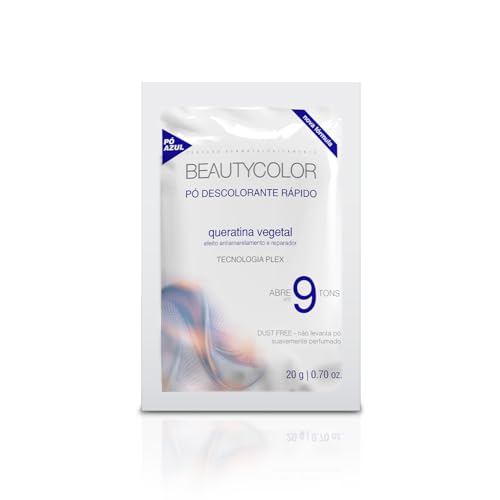 Pó Descolorante BEAUTYCOLOR - Queratina Vegetal 20g