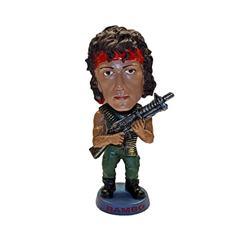 Fabbro Teresa Promotion Figura Rambo, reproducción en resina, 100 % pintada a...