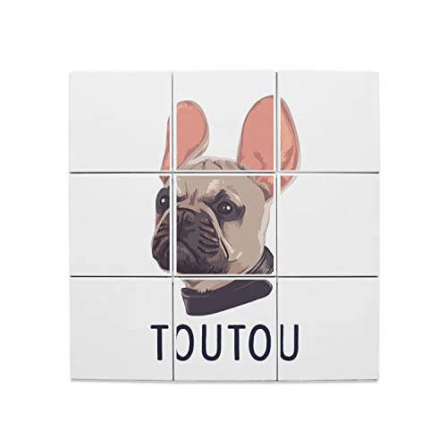 Carreaux Céramique Décoratif Chien Mignon Cadeau Idéal Humour