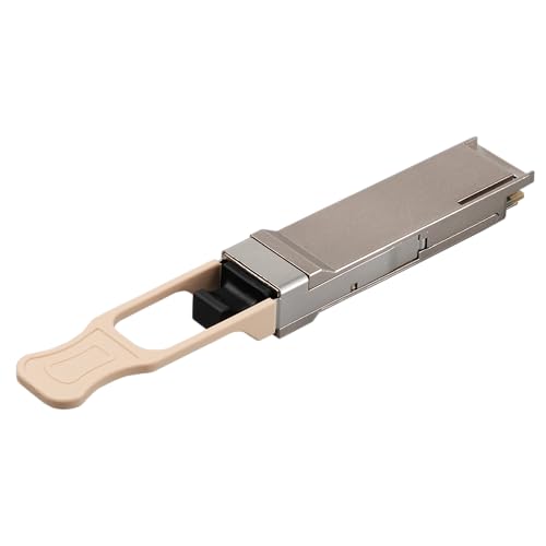 Image of SpeedyFiberTX 1-Pack QSFP28 100GBASE-SR4 850nm 100m MPO-12 UPC MMF Optical Transceiver Module, Support 4 x 25G-SR | Compatible for Cisco QSFP-100G-SR4-S