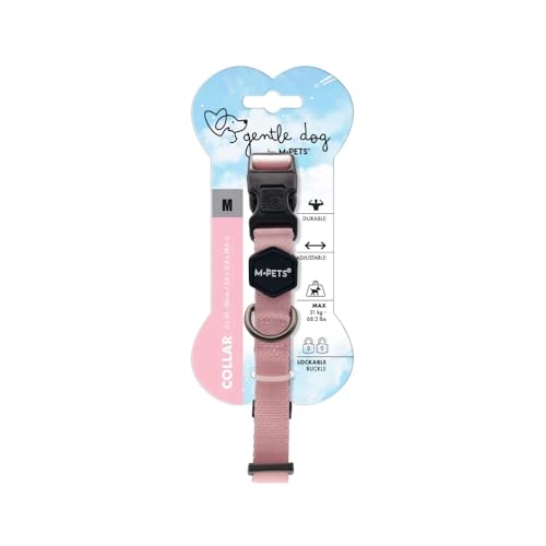 Gentle Dog Soft Boyun Tasması M Pink