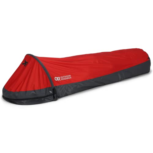 Outdoor Research Helium Bivy, Cranberry, One Size