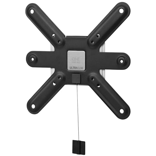 Fixation murale One For All WM6211 pour intégrer un petit écran plat dans votre chambre
