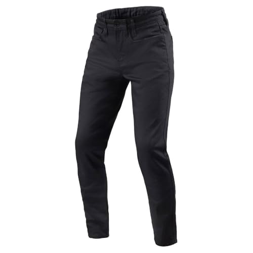 Jean moto skinny Revit Kai noir taille 36/30 pour motard