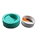 EchoDone Cement Succulent Plant Flower Pot Silicone Mold Garden Concrete Planter Vase Ashtray Molds Candle Holder Crafts Mold for Home Decor