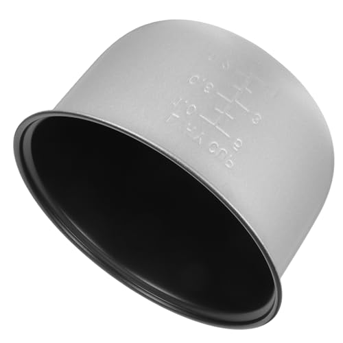 NIYANGLE Olla Interior Antiadherente para Olla Arrocera Recipiente de Repuesto para Cocción Casa Fácil de Limpiar Diseño Portátil y Práctico para Uso Doméstico y Hotelero