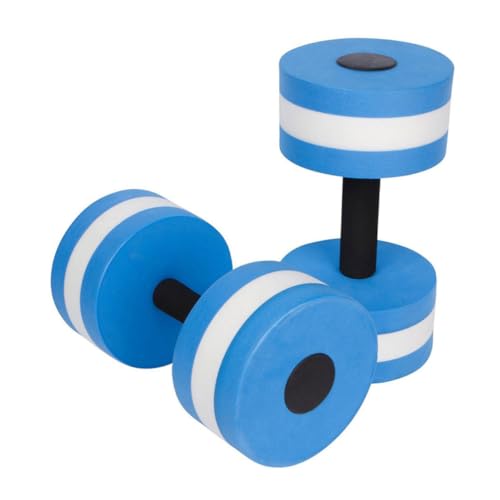 2 pesas flotantes para acuagym en piscina miniatura 2