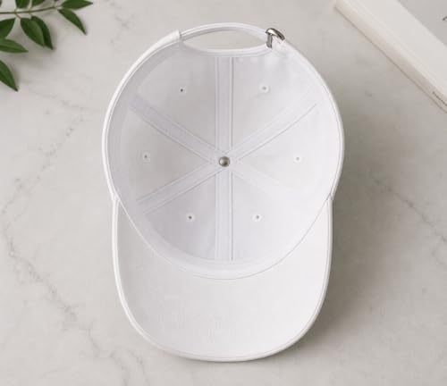 Image of Bindian Unisex Baseball Cap for Men Women, Adjustable Strap Cotton Hat, Breathable Lightweight Casual Sports Cap, Sun Protection Curved Brim, Everyday Wear for Travel Gym Outdoor Activities