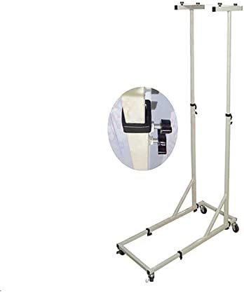 Engineering Drawing Racks,Adjustable Mobile Drawing Stand with A0/A1/A2 Racks & 6 Clips - Portable Drafting Table for Architects, Engineers & Artists - Perfect for Sketching & Design Work