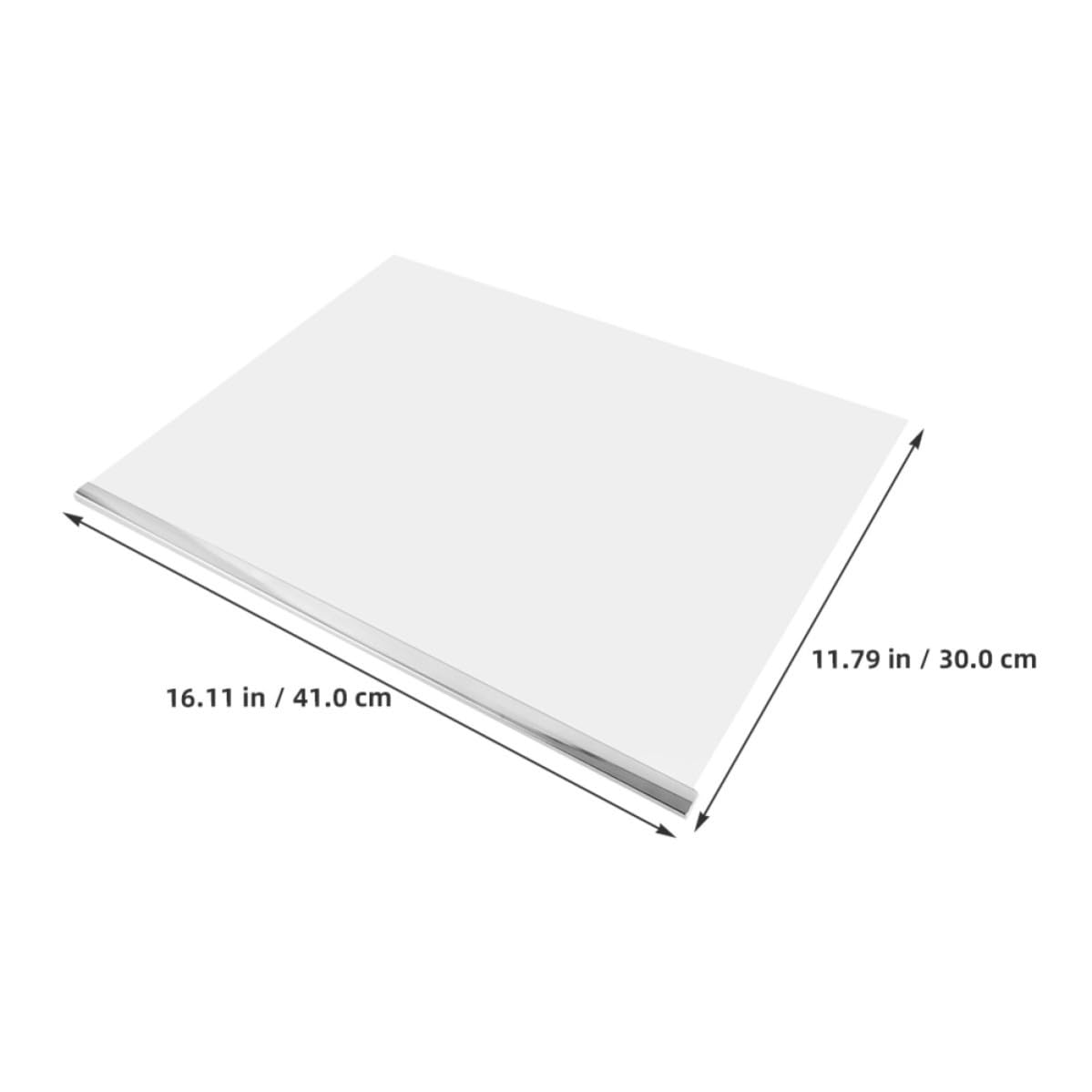 Ripiano Frigo in Vetro Bianco per Frigorifero, Divisorio