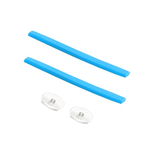 Image of Replacement Earsocks & Nosepieces Rubber Kits for Oakley Square Wire 2 2014 OO4075 / W Square Wire Sunglass