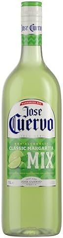 Jose Cuervo Margarita Mix 0% ABV 1L | Lime Margarita Cocktail Mixer | Fresh Citrus & Zesty Lime Flavour | Cocktails, Frozen Margaritas & Party Drinks