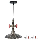 [Compatibilité Ampoule]: Supporte ampoules LED ou E27 (non fournies), réduisant la consommation énergétique tout en offrant une longue durée de vie.