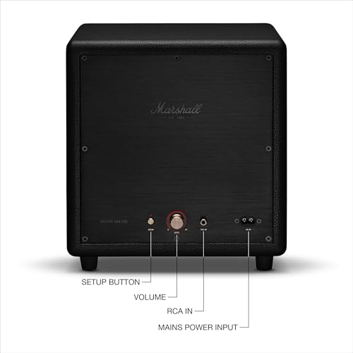 Image of Marshall Heston SUB 200 Wireless subwoofer with Bluetooth LE-Audio
