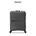 American Tourister Airconic Hardside Expandable Luggage with Spinner Wheels, Graphite, Carry-On 20-Inch