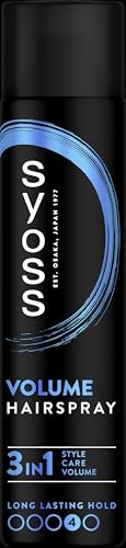 SYOSS - Laca Volume Lift - 100% Volumen desde la raíz - 300ml