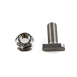 NAKA 9855 Edelstahl Hammerkopfschraube Set