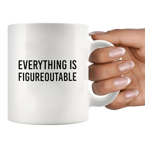 Taza de cerámica blanca 11 oz Panvola miniatura 7