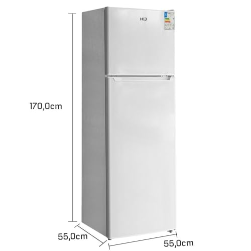 Geladeira Refrigerador HQ Defrost 290 Litros Branco HQ-290RDF 127V - Imagem 3