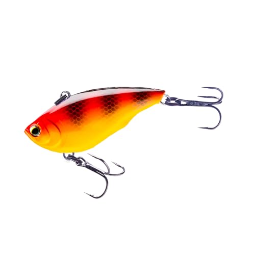 Leurre Yo-Zuri Rattl'n Vibe Mini Hot Perch pour pister les carnassiers actifs