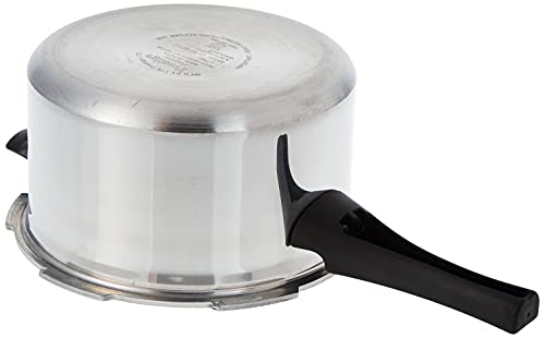Image of Prestige Popular Aluminium Outer Lid Pressure Cooker, 4 Litres, Silver