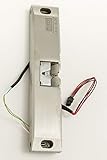 HES 9500-630-LBM Surface Mounted Rim Device Electric Strike w/ Latchbolt Monitor