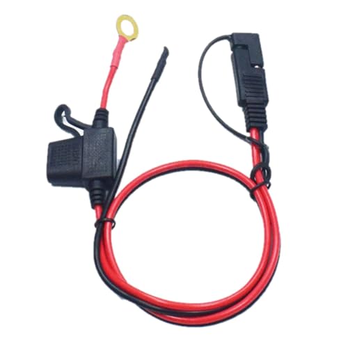 Amacam SAE Quick-Disconnect Fused Battery Charger Lead â€