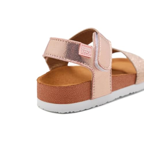Sandalias con punta abierta Gioseppo Moers para evitar el calor y caminar cómoda 5