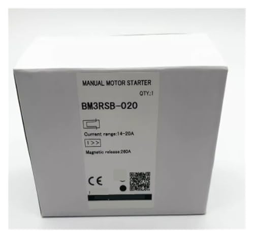 Disjoncteur de protection moteur BM3RSB-020 16-20A pour atelier et usine