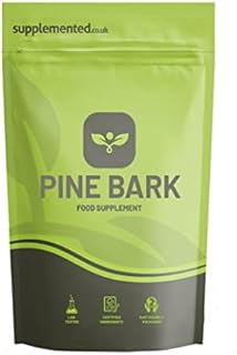 French Maritime Pine Bark Extract 100 mg 98% 180 Tablets UK Made. Pharmaceutical Grade Antioxidant Supplement