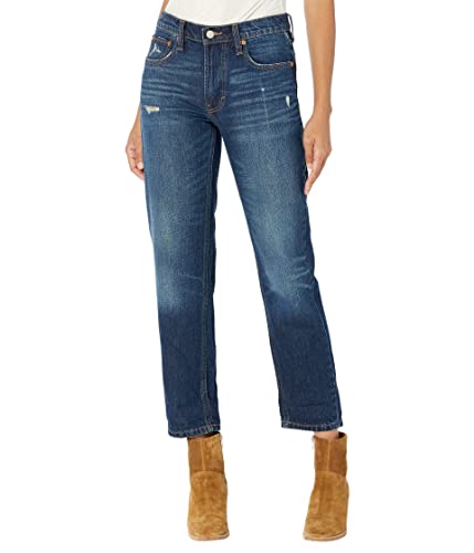 Jean Lucky Brand Boy bleu Cosmic coupe décontractée mi-haute toile de qualité