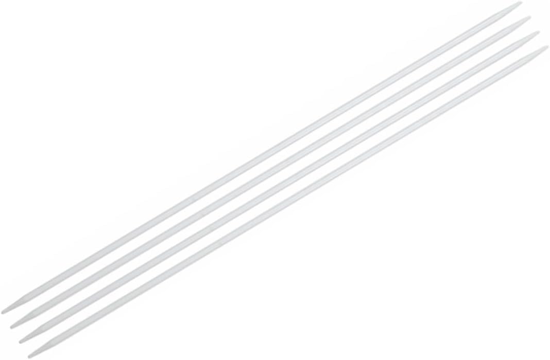 Aarnav Grey 3.25Mmx23cm 4 X 23Cm Long Aluminium Double Pointed Knitting Needle (Grey 3.25Mmx23cm)