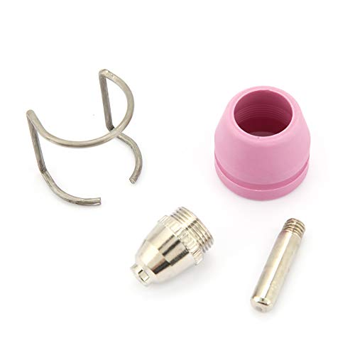 26pcset Ag60 Sg55 Kit de Consumo de Tocha de Plasma, Copos de Bicos de Eletrodo de Cobre Xícaras
