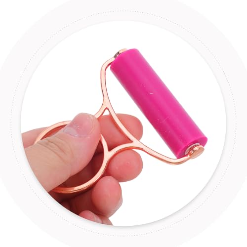 Rodillo para manualidades de gemas de imitación con mango ergonómico 5