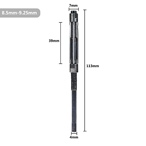 Punte da trapano per alesatore a mano regolabile