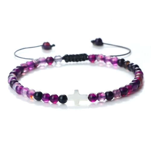 Bracelet en cristal et opale blanche pour sublimer votre costume de mariage masculin