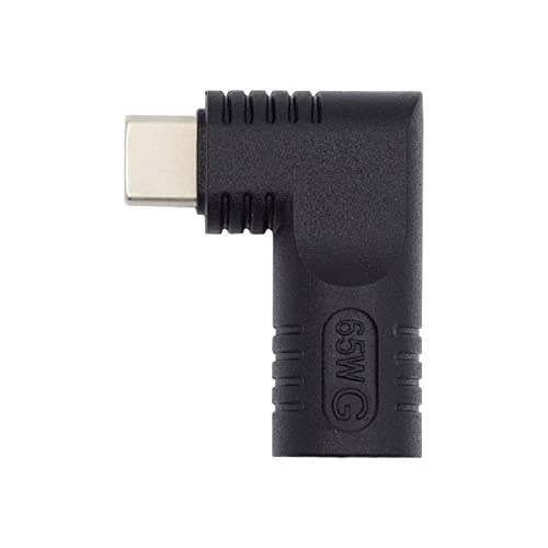 Adaptateur DC 5.5 vers USB C coudé pour charger votre téléphone sur un bureau