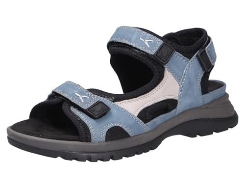 Preisvergleich Produktbild Waldläufer Sandaletten bequem bis 30 mm Gr.7, Blau