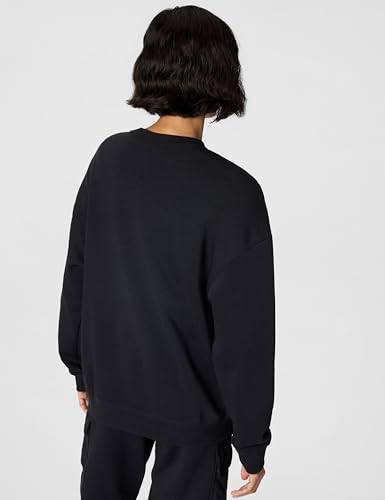 Nike Women's Sportswear Club Fleece Loose Crew-Neck Sweatshirt3