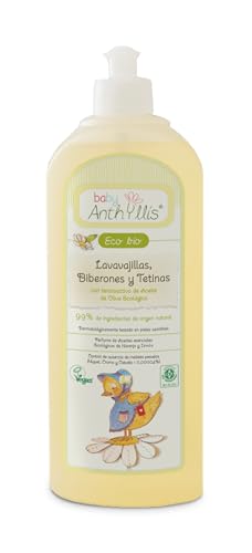 Anthyllis Lavavajillas Para Biberones Y Tetinas 500 ML. Eco 500 ml