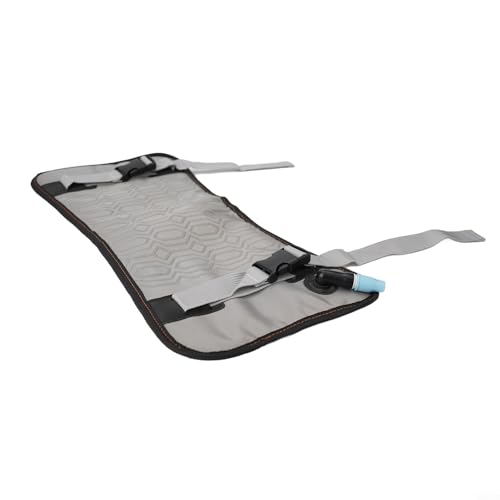 Sistema flexible de la ayuda posterior para el ajuste de encargo inflable para los kayaks para cada usuario