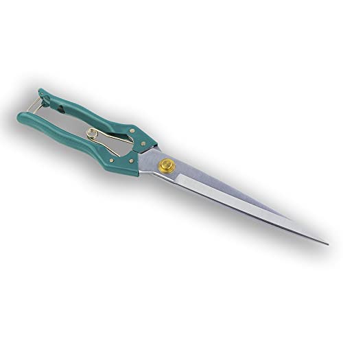 Galadim Hand Shears for Gardening or Sheep Shearing - Manganese Stainless Steel Topiary/hedge...