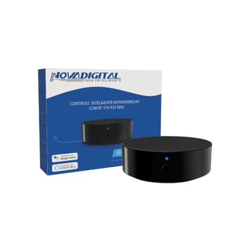 Smart Controle Remoto Universal Wifi IR Rf315 RF433mhz Alexa Rm6 Pro