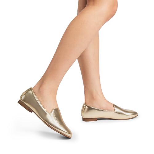Image of DREAM PAIRS Round Toe Flats for Women Dressy Comfortable, Slip-On Dress Business Casual Office Work Shoes for Women