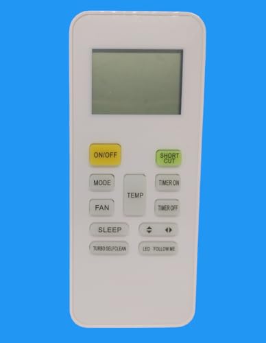 Image of AMAZOR Air Conditioner Remote Compatible for (Midea Ac Remote RG52Y1 /BGEF)