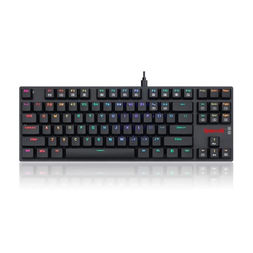 bhS REDRAGON Q[~OL[{[h p eL[X [vt@C Ԏ JjJ 87KEY K607-RGBTI