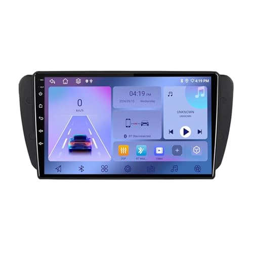 Autoradio GPS Seat Ibiza MK4 pour Voyager Connecté en Famille avec Écran Tactile 7"