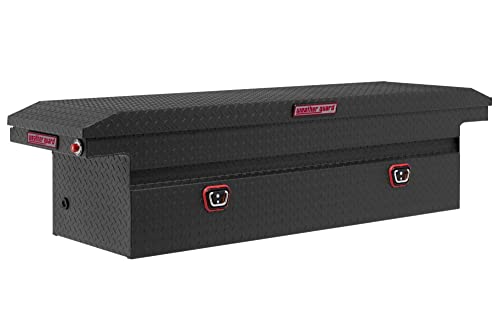 Weather Guard Aluminum Low Profile Toolbox 10.2 cu ft