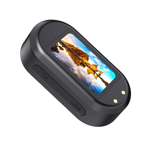 Caméra d'action 4K avec écran 3.7 cm mini enregistreur de vlog